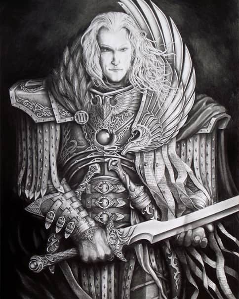 Fulgrim the Phoenix by GrimKnight-89