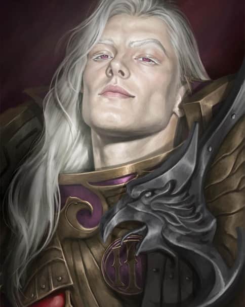 Fulgrim by Davide Pizi 
