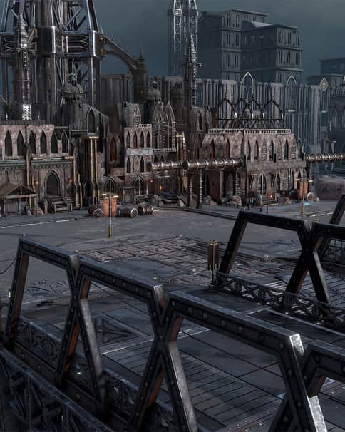 Gothic Architecture by Josiah Ward