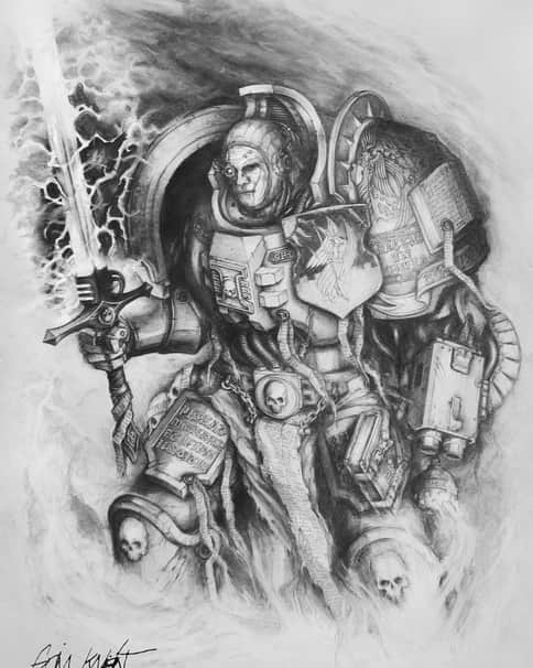 Grey Knight by GrimKnight-89