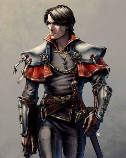 Heinrix Van Calox by Anne-Lise Loubiere 