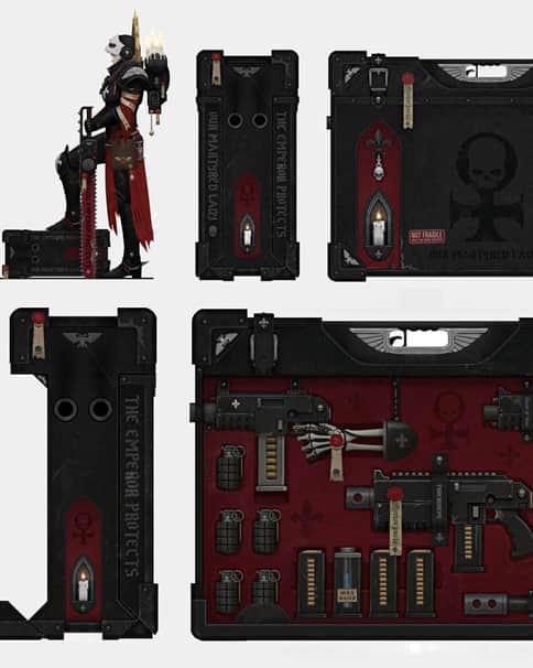 Holy Luggage by Phoenix Eighty Three 