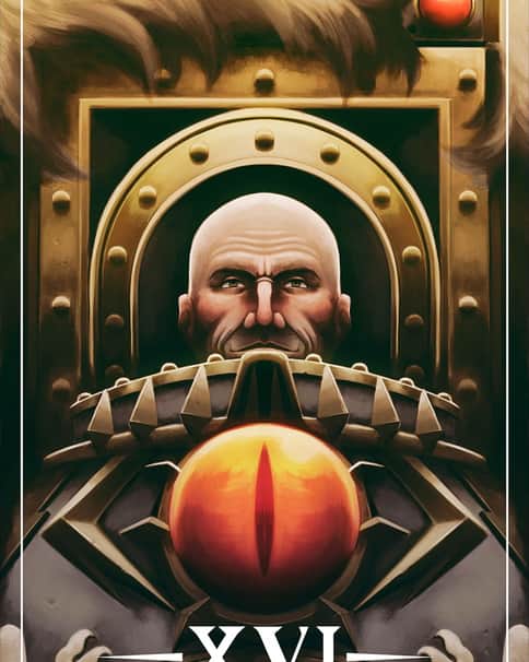 Horus Lupercal by Hilario 