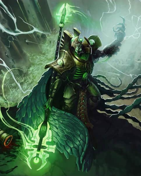 Imotekh the Stormlord by Teaghan Gokey 