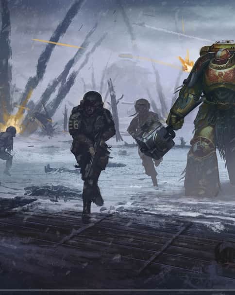 Imperial Fist by Gwalchmai Joshua Doran 
