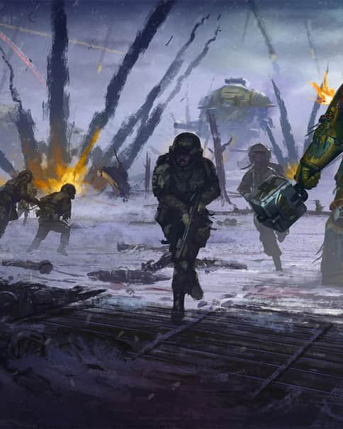 Imperial Fist by Gwalchmai Joshua Doran 