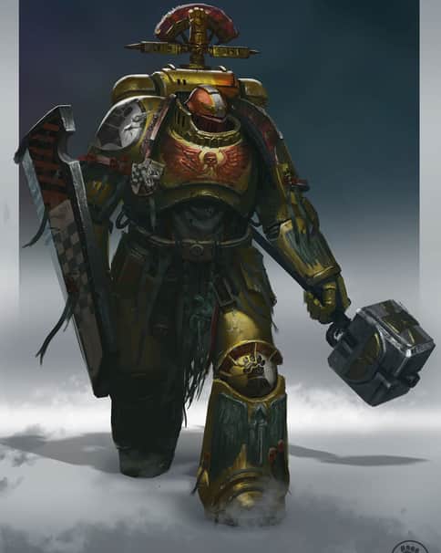 Imperial Fist by Gwalchmai Joshua Doran 