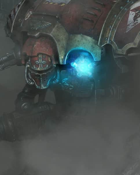 Imperial Knight by Quentin Vautrin 
