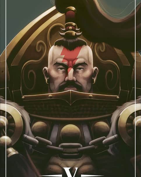 Jaghatai Khan by Hilario 