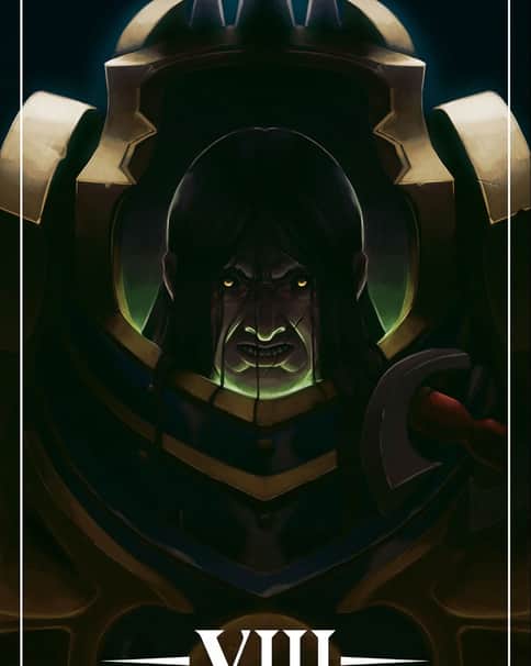Konrad Curze by Hilario 