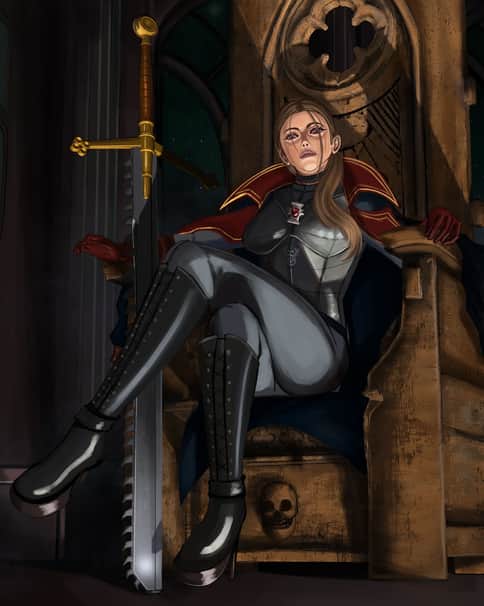 Lavinia von Isollov by Ka Raima 