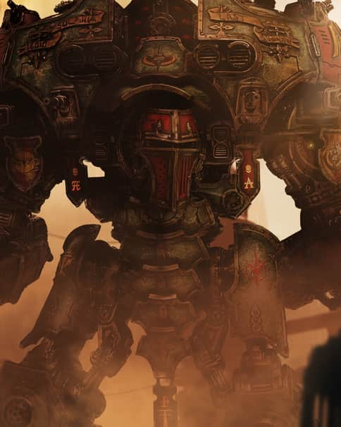 Legio Titanicus by Quentin Vautrin 