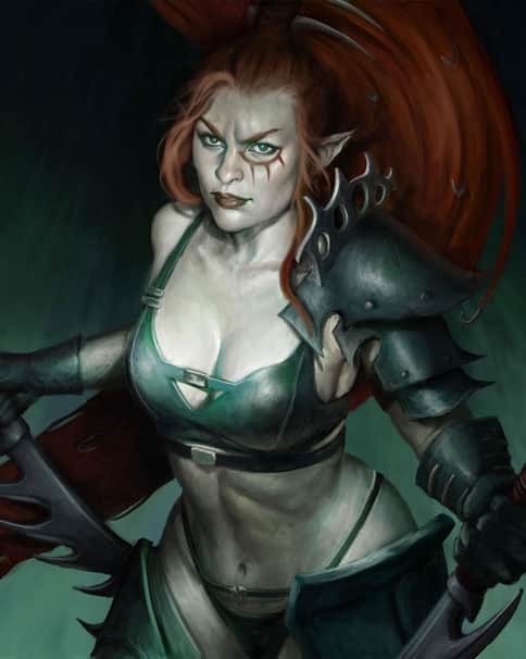 Lelith Hesperax by Davide Pizi 