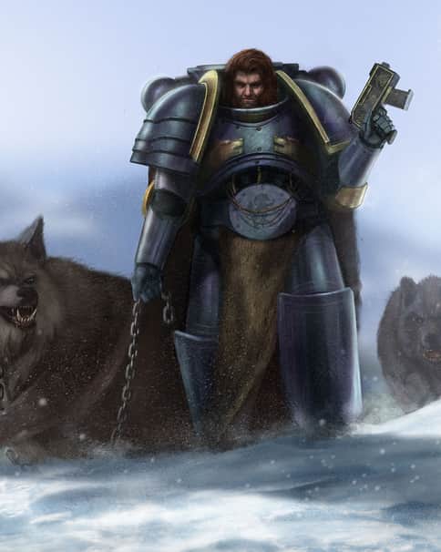 Leman Russ by Jason Heuser 