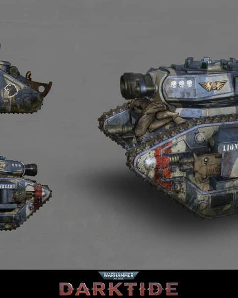 Leman Russ Tank by Erik Appelqvist Vidal 