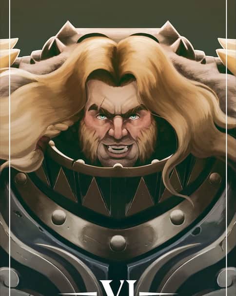 Leman Russ by Hilario 