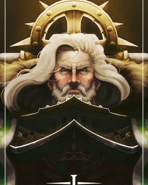 Lion El’Jonson by Hilario 