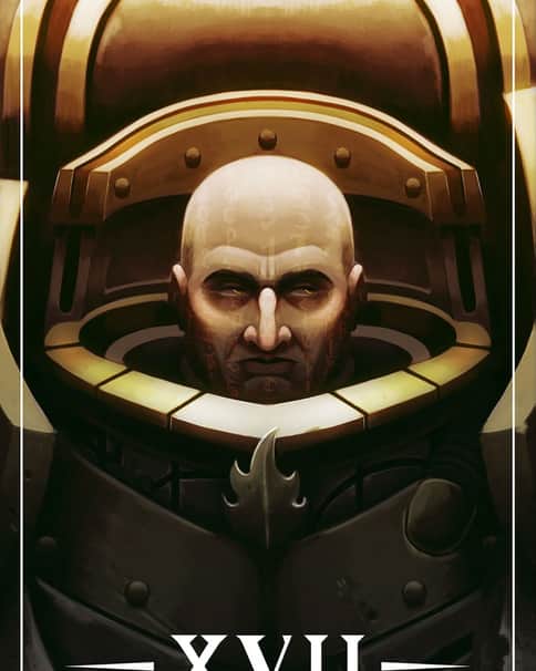 Lorgar Aurelian by Hilario 