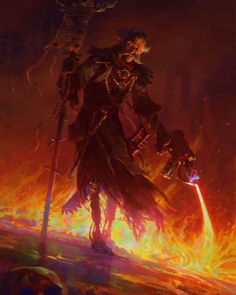Mad Zealot Priest by Manuel Castañón 