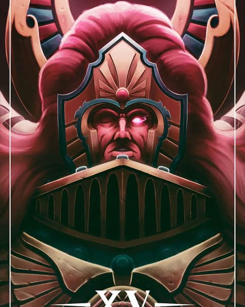 Magnus the Red by Hilario 