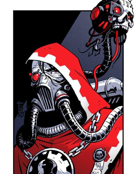 Mechanicus Guy by Laura Todisco 