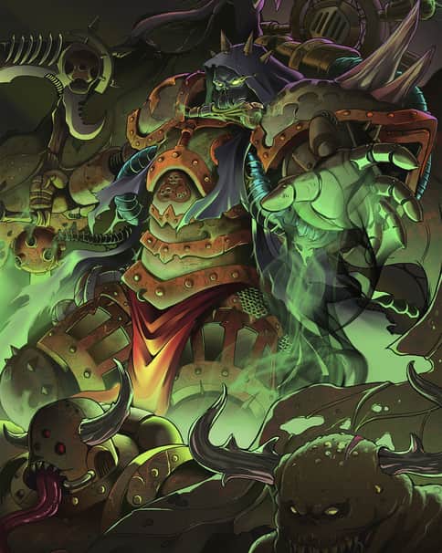 Mortarion by James D. Am-na 