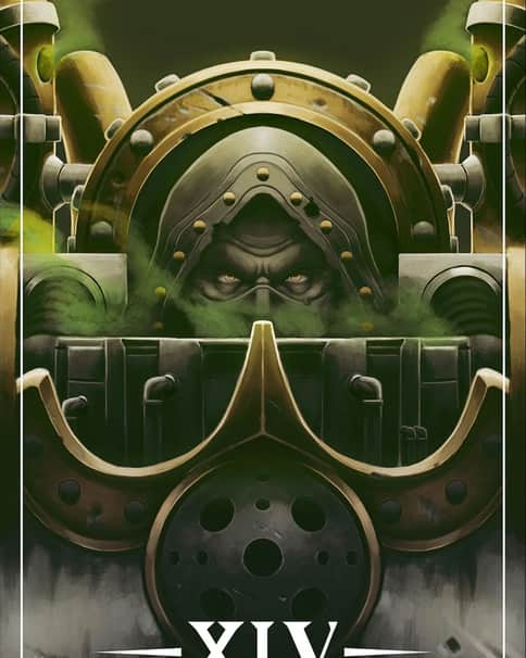 Mortarion by Hilario 