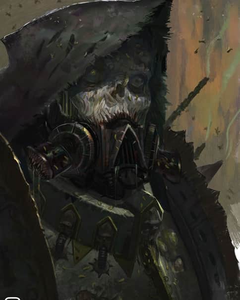 Mortarion by Gwalchmai Joshua Doran 