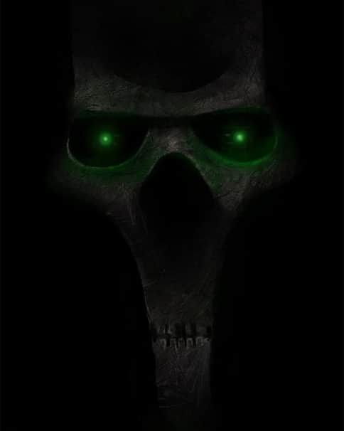 Necron Warrior by Jason Heuser 