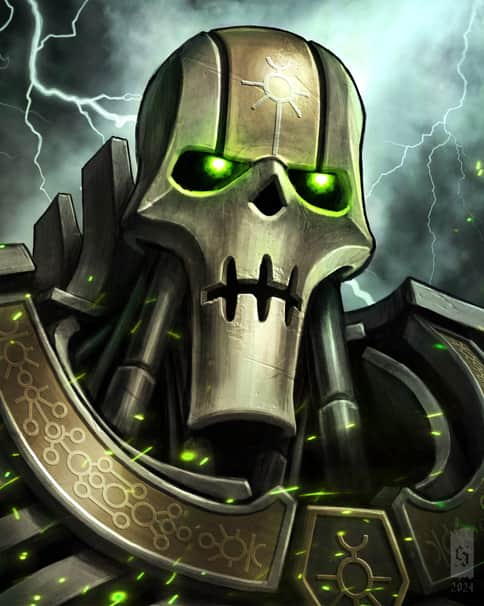 Necron by Erik Appelqvist Vidal 