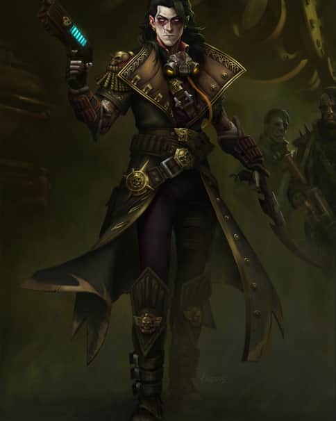 Nero von Valancius by Kredous