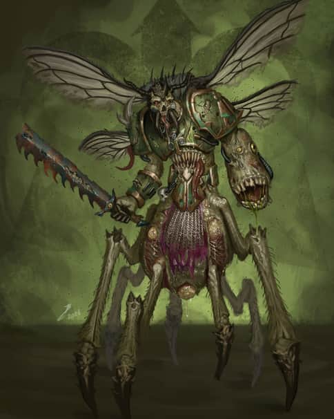 Nurgle Prince by Brandon Chen 