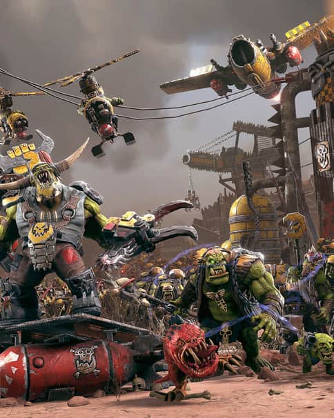 Orks! by Josiah Ward