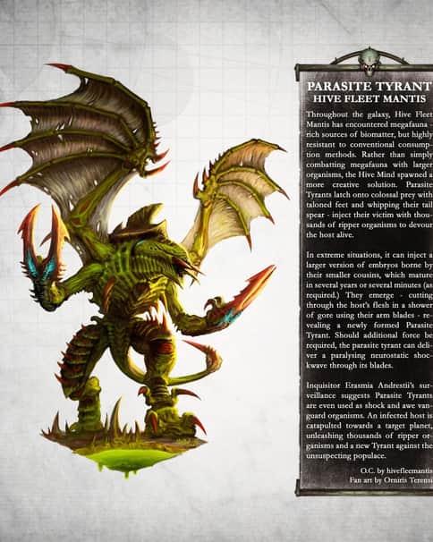 Parasite Tyrant by Orniris Terensi Parasite Tyrant by Orniris Terensi