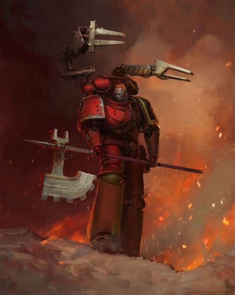 Praise the Omnissiah by Mykyta Vasilchuk 