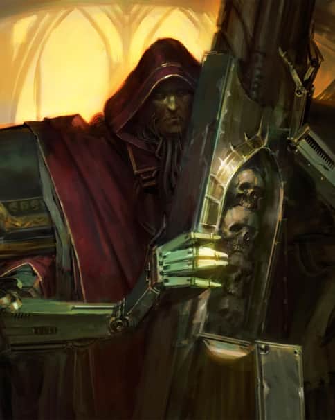 Requiem Mechanicus by Mykyta Vasilchuk 