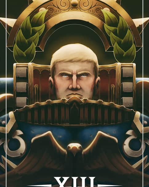 Roboute Guilliman by Hilario 