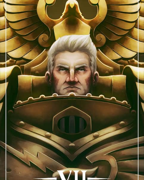 Rogal Dorn by Hilario 