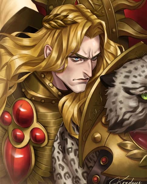 Sanguinius by Kredous