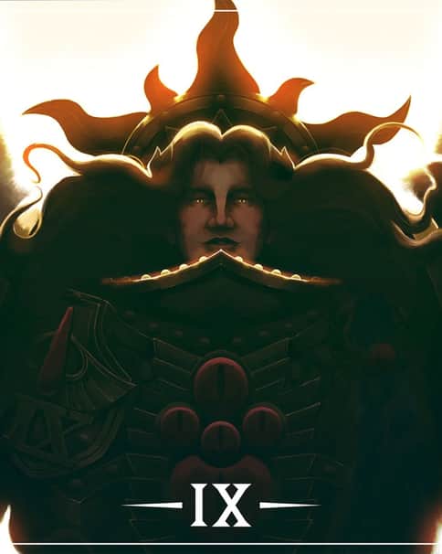 Sanguinius by Hilario 