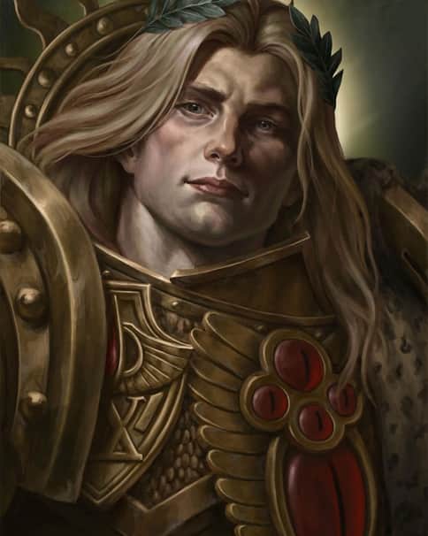 Sanguinius by Davide Pizi 