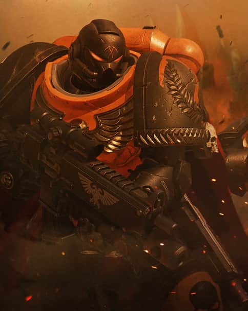 Scythes of the Emperor by Quentin Vautrin 