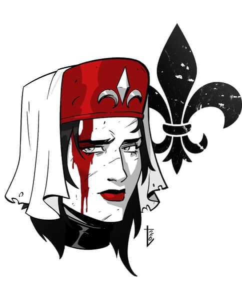 Sister Hospitaller by Laura Todisco 