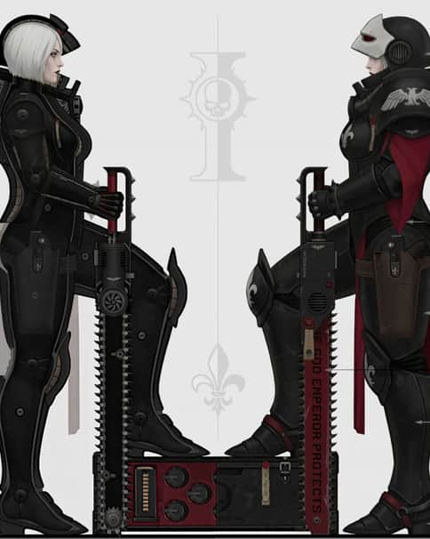 Sister of Battle by Phoenix Eighty Three 