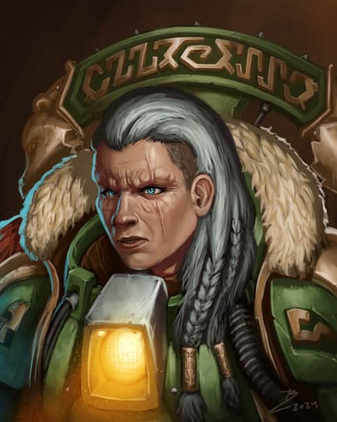 Sôlveg the Wise by Brandon Chen 
