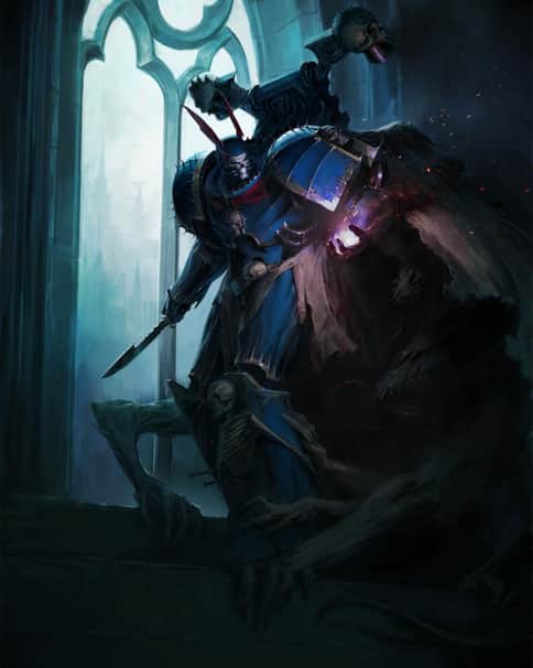 Sorcerer of Nostramo by Mykyta Vasilchuk 