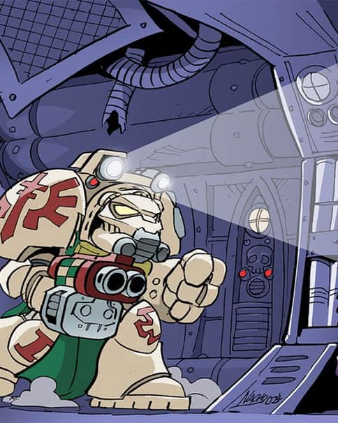 Space Hulk by Nacho Fernandez Space Hulk by Nacho Fernandez