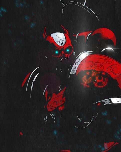 Speak the words of Lorgar by Grimdark 