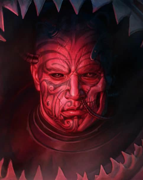 Tyberos the Red Wake by Davide Pizi 