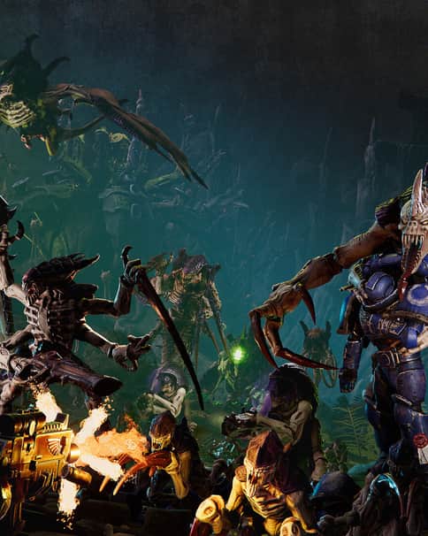 Tyranids by Josiah Ward